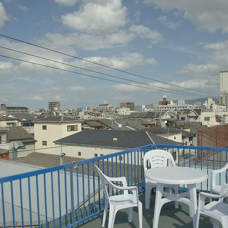 Umbrella House Hostel Osaka Bagian luar foto