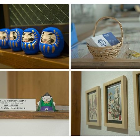 Umbrella House Hostel Osaka Bagian luar foto