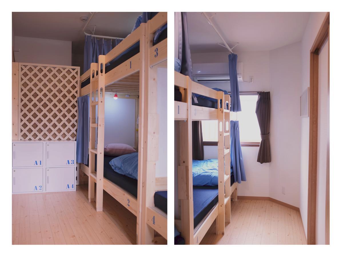Umbrella House Hostel Osaka Bagian luar foto