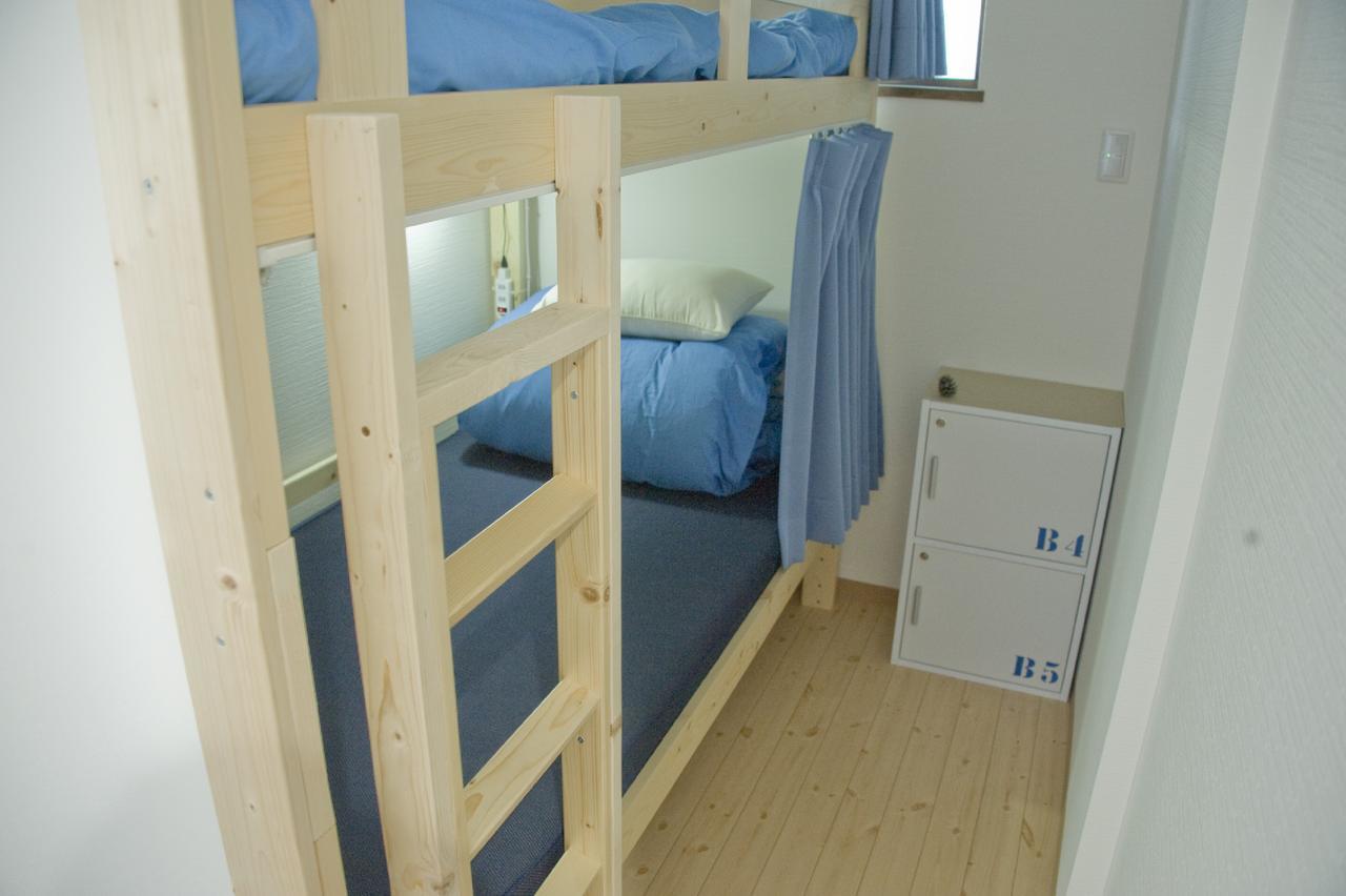 Umbrella House Hostel Osaka Bagian luar foto