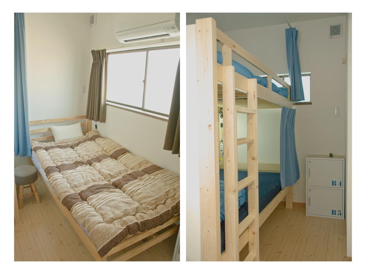 Umbrella House Hostel Osaka Bagian luar foto