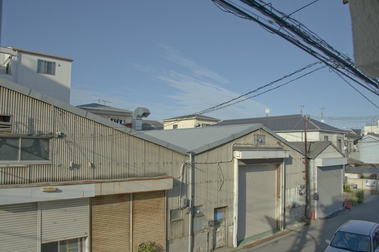 Umbrella House Hostel Osaka Bagian luar foto