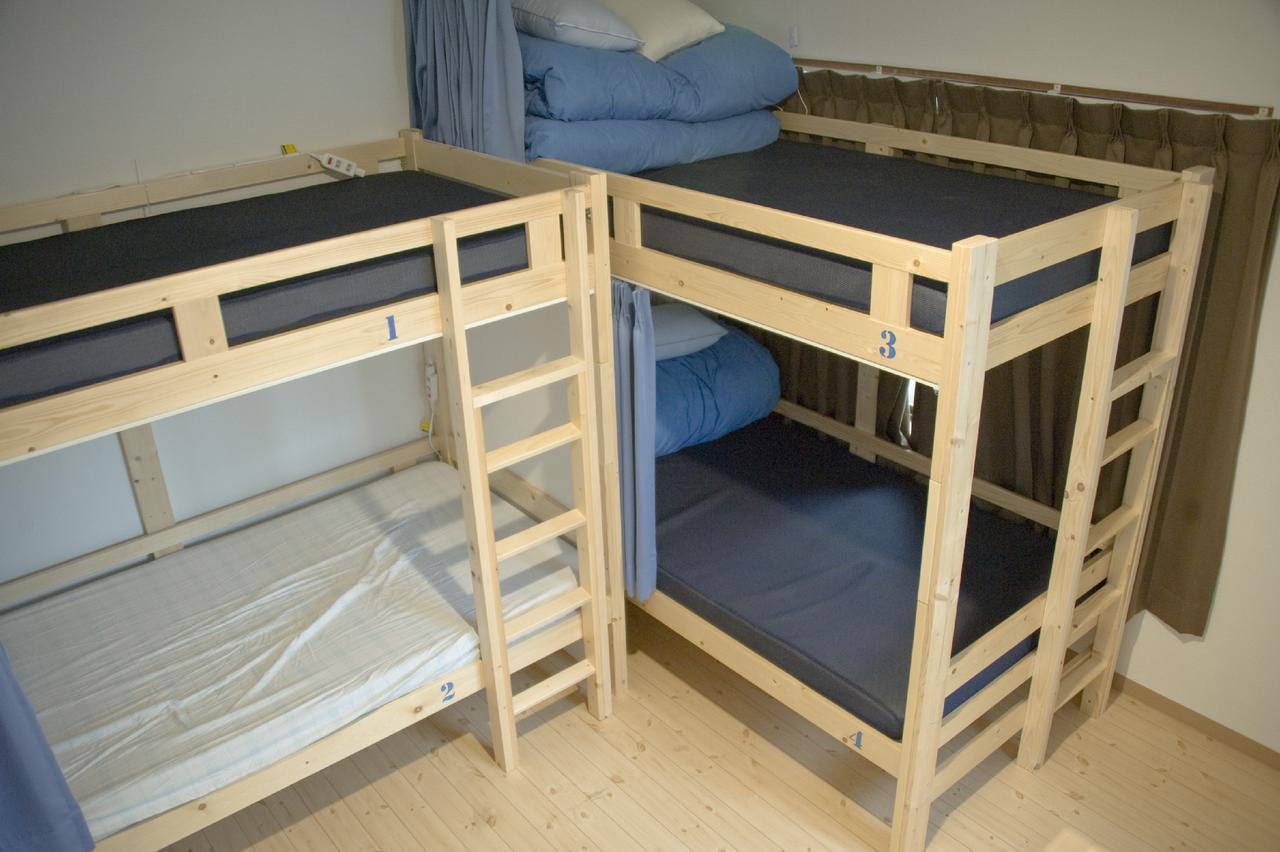 Umbrella House Hostel Osaka Bagian luar foto