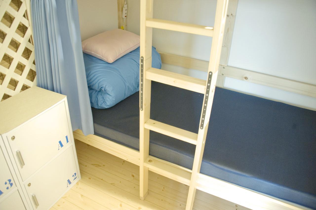 Umbrella House Hostel Osaka Bagian luar foto