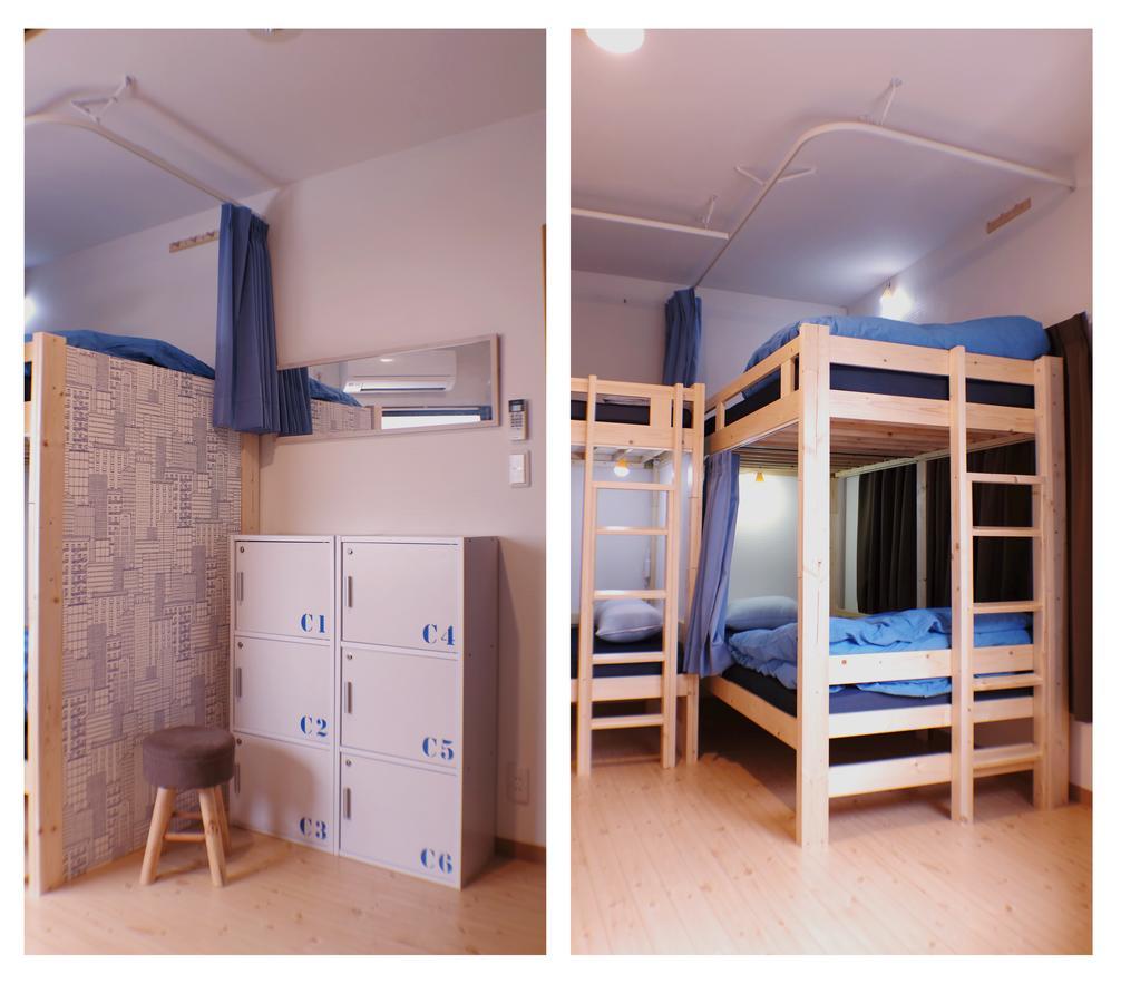 Umbrella House Hostel Osaka Bagian luar foto